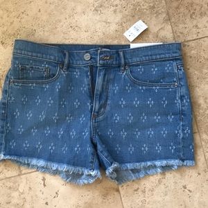 NWT Loft denim shorts
